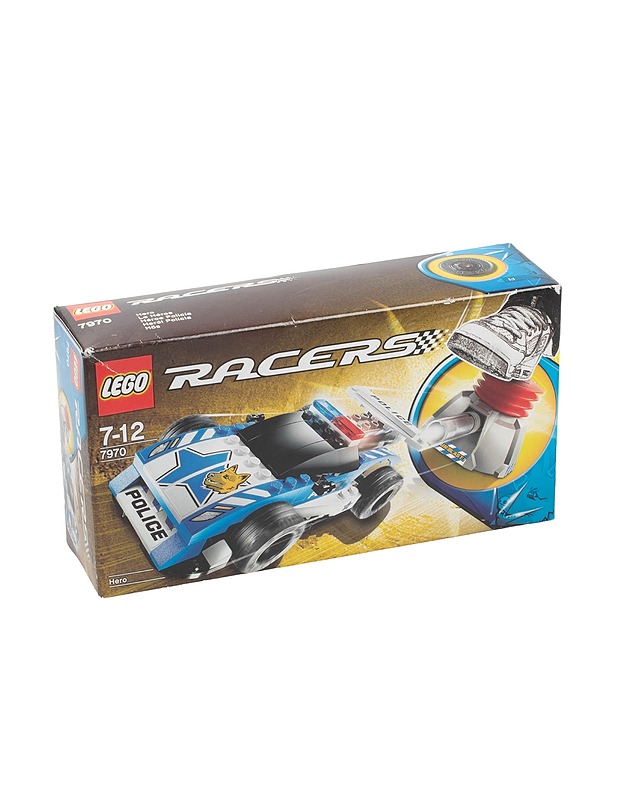 LEGO Racers 7970 Hero Police - lelu - Lasten lelut - 10105386483 - 0