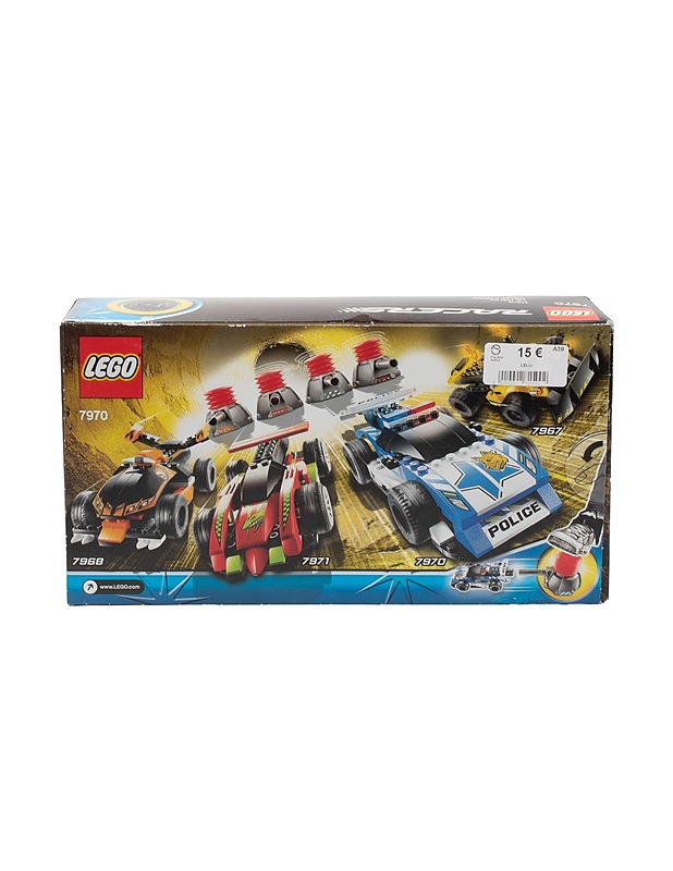 LEGO Racers 7970 Hero Police - lelu - Lasten lelut - 10105386483 - 1