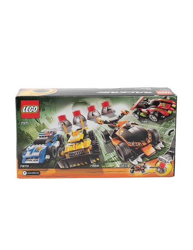 LEGO Racers 7971 Bad kilpa-auto - Lasten lelut - 10105386488 - 1