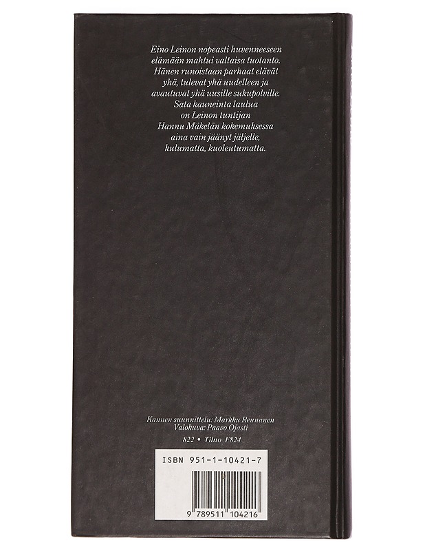 Sata kauneinta laulua : valikoima runoja - Leino, Eino - Romaanit ja novellit - 10105386491 - 1