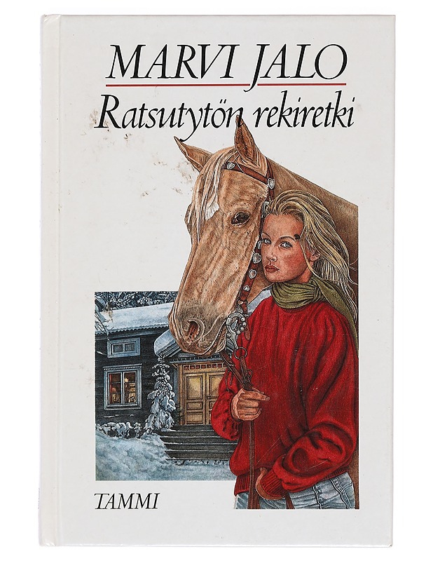 Ratsutytön rekiretki - Marvi Jalo - Nuorten kirjat - 10105386492 - 0