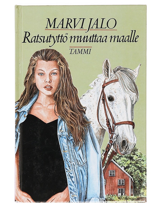 Ratsutyttö muuttaa maalle - Marvi Jalo - Nuorten kirjat - 10105386494 - 0