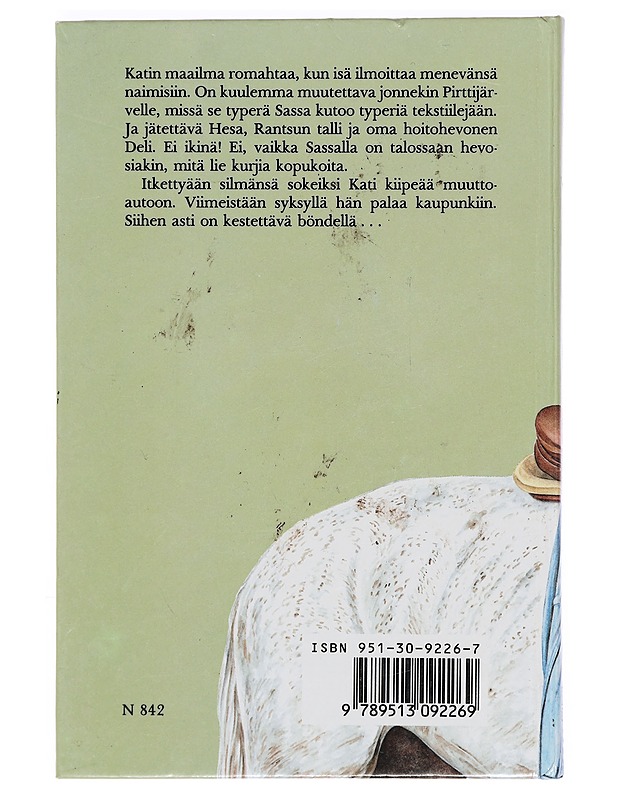 Ratsutyttö muuttaa maalle - Marvi Jalo - Nuorten kirjat - 10105386494 - 1