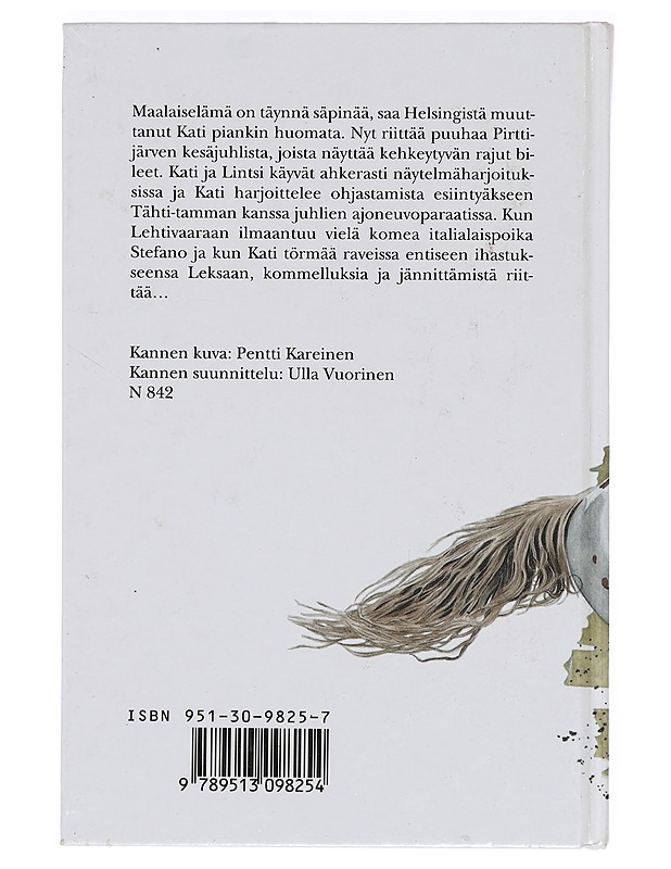 Rajut bileet, ratsutyttö - Marvi Jalo - Nuorten kirjat - 10105386495 - 1