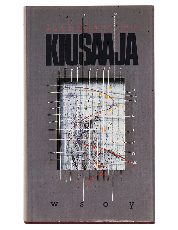 Kiusaaja - Jukka Larsson - Romaanit ja novellit - 10105386504 - 0