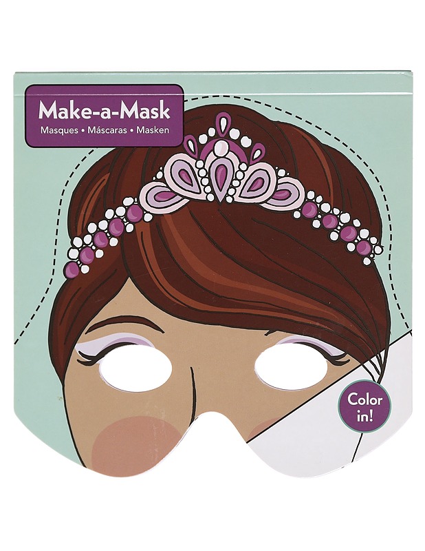 Make-a-Mask - Julia Rothman - Nuorten kirjat - 10105386508 - 0