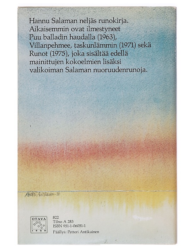 Itäväylä - Hannu Salama - Romaanit ja novellit - 10105386513 - 1