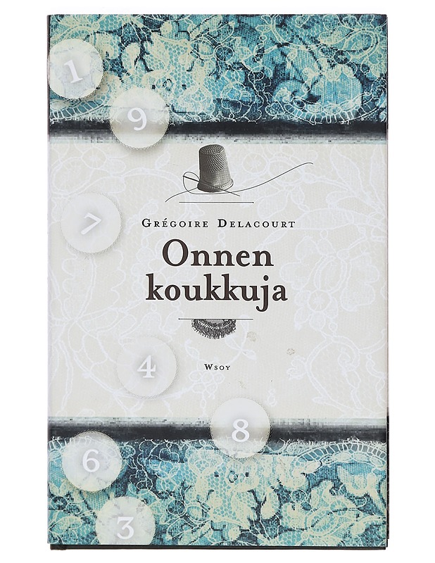 Onnen koukkuja - Delacourt, Grégoire - Romaanit ja novellit - 10105386516 - 0