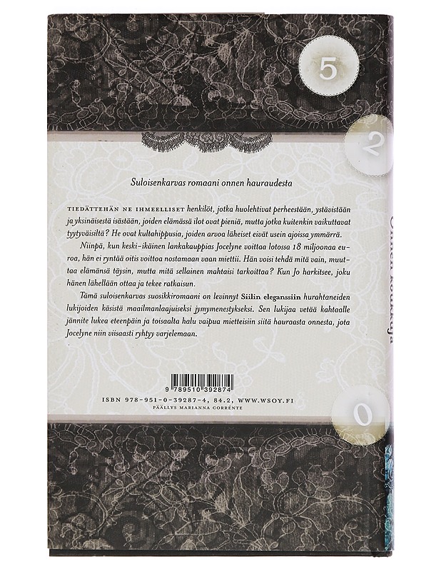 Onnen koukkuja - Delacourt, Grégoire - Romaanit ja novellit - 10105386516 - 1