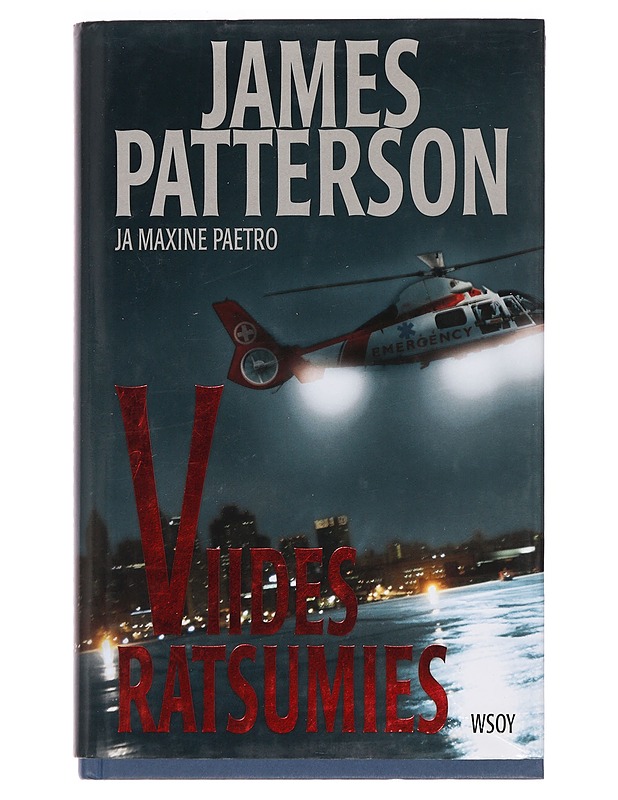Viides ratsumies - Patterson, James - Jännitys ja dekkarit - 10105386519 - 0