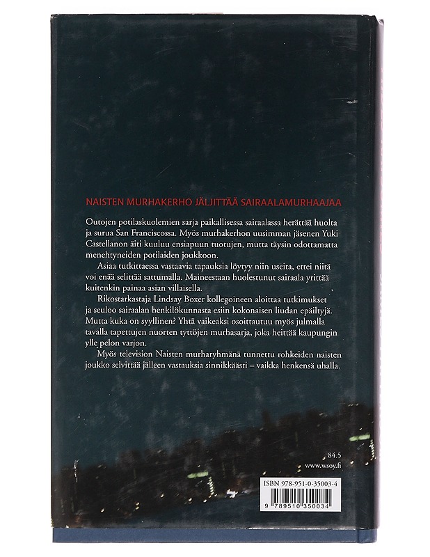 Viides ratsumies - Patterson, James - Jännitys ja dekkarit - 10105386519 - 1