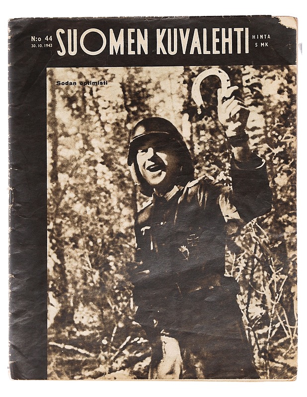 Suomen kuvalehti 44/1943 - Lehdet - 10105386523 - 0