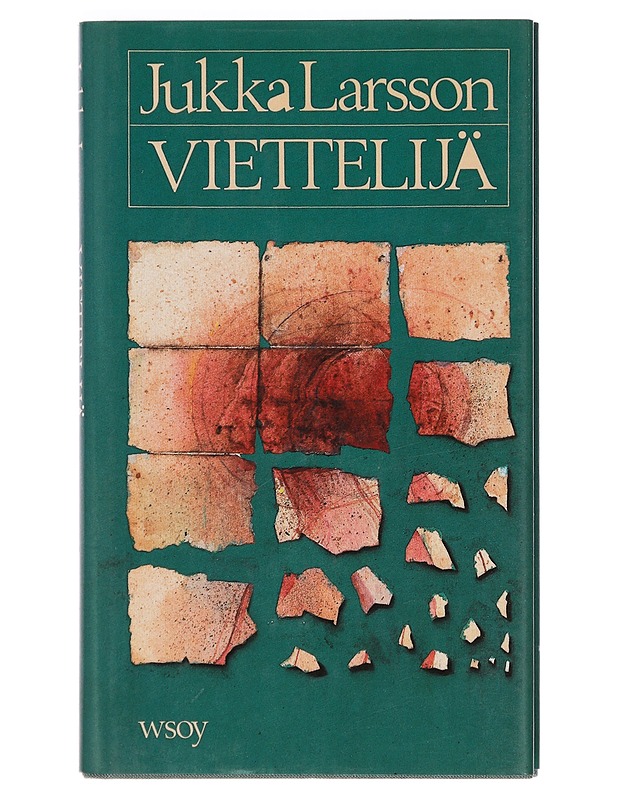 Viettelijä - Jukka Larsson - Romaanit ja novellit - 10105386520 - 0