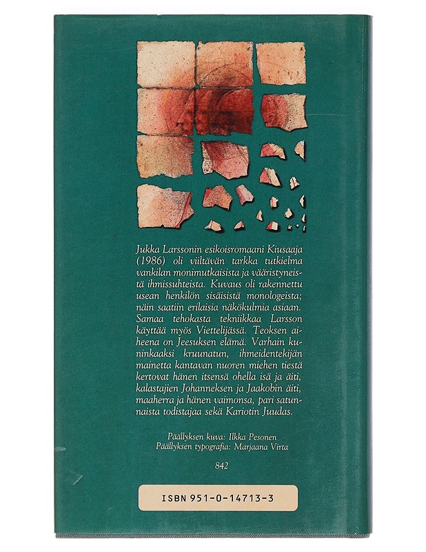 Viettelijä - Jukka Larsson - Romaanit ja novellit - 10105386520 - 1