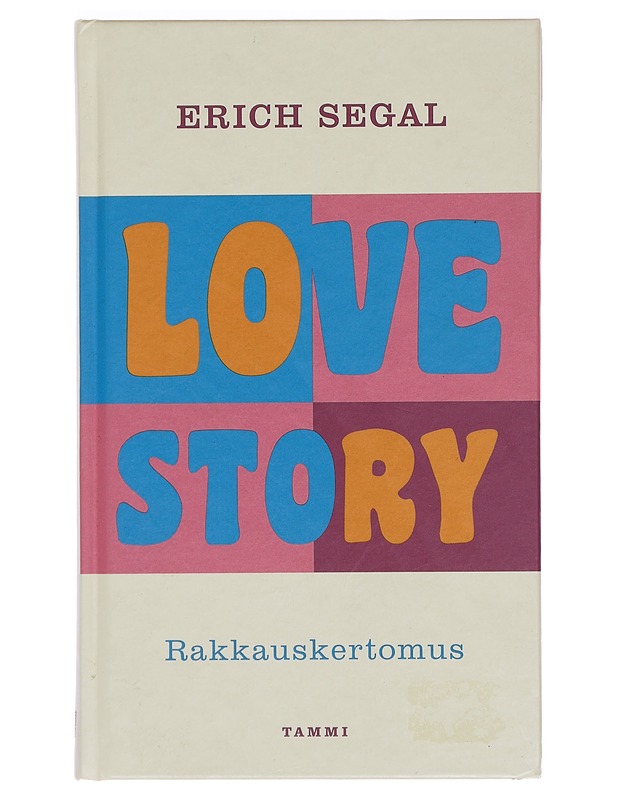 Love story : rakkauskertomus - Segal, Erich - Romaanit ja novellit - 10105386522 - 0