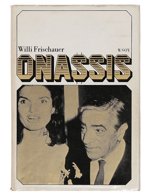 Onassis - Willi Frischauer - Elämäkerrat ja muistelmat - 10105386530 - 0