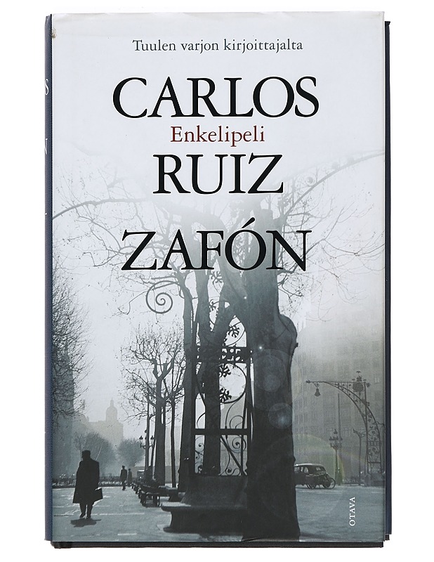 Enkelipeli - Ruiz Zafón, Carlos - Jännitys ja dekkarit - 10105386532 - 0