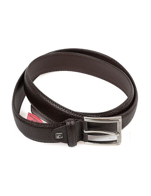 PIERRE CARDIN nahkavyö, 110 - Vyöt ja henkselit - 10105386546 - 0