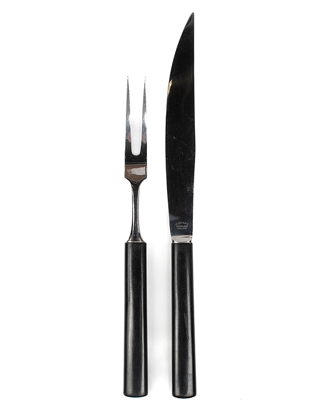 FISKARS paistihaarukka ja -veitsi - Designsuosikit - 10105386559 - 0