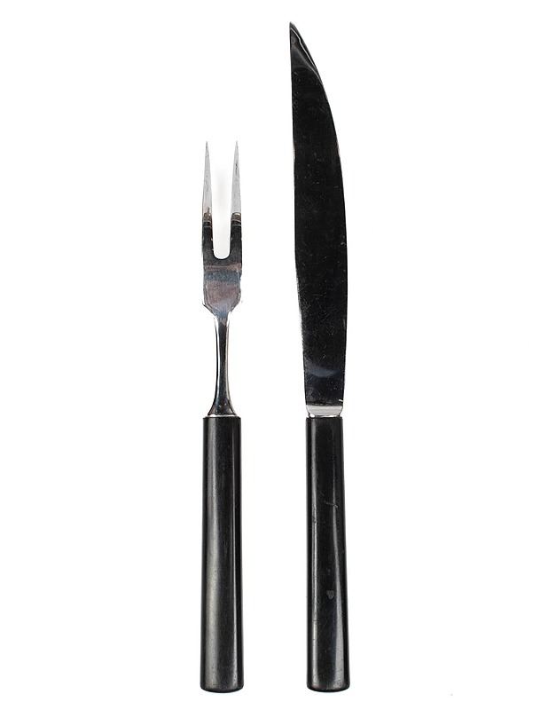 FISKARS paistihaarukka ja -veitsi - Designsuosikit - 10105386559 - 1
