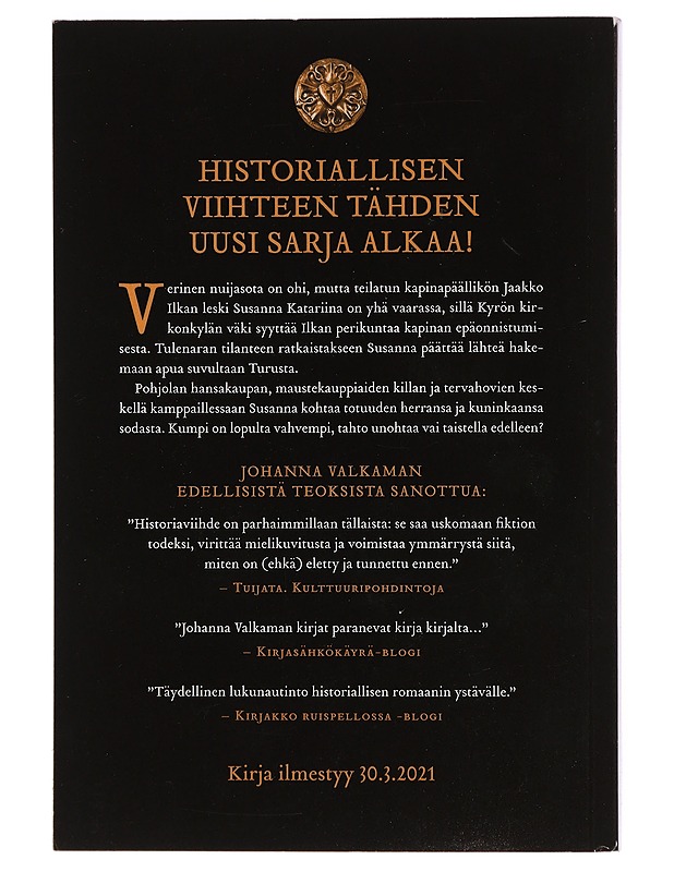 Katariinanpyörä - Johanna Valkama - Romaanit ja novellit - 10105386563 - 1
