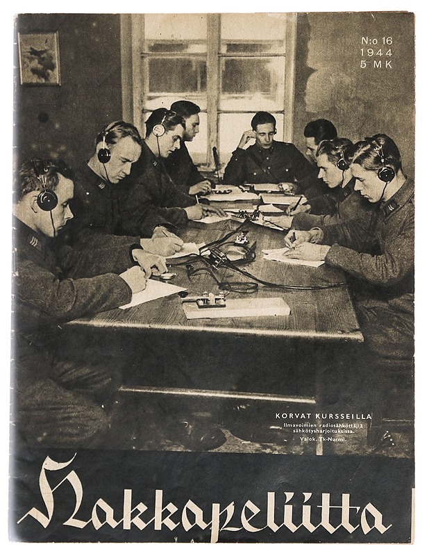 Hakkapeliitta 16/1944 - Lehdet - 10105386576 - 0