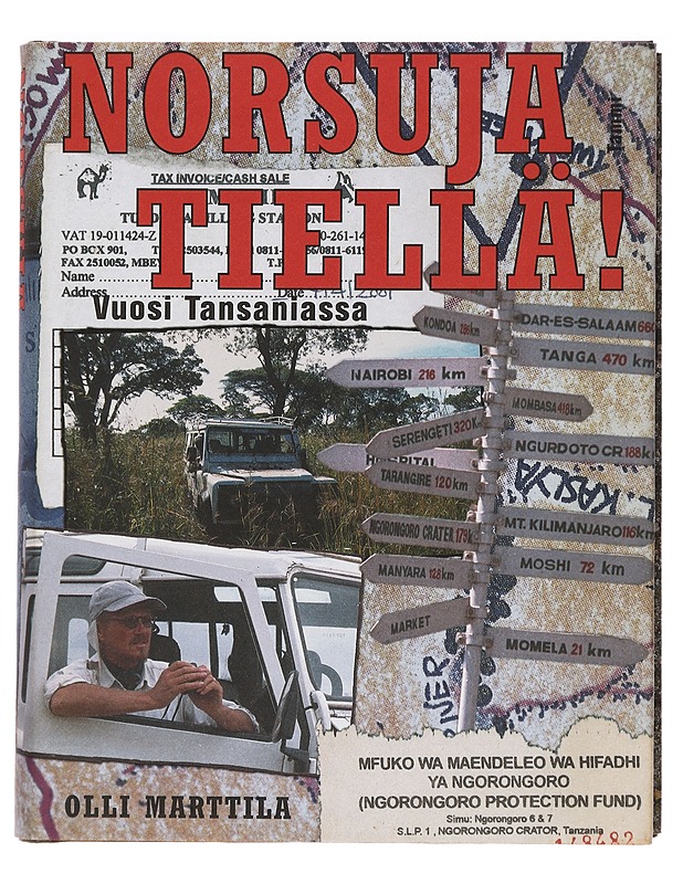 Norsuja tiellä! - Olli Marttila - Tietokirjat ja oppaat - 10105386583 - 0