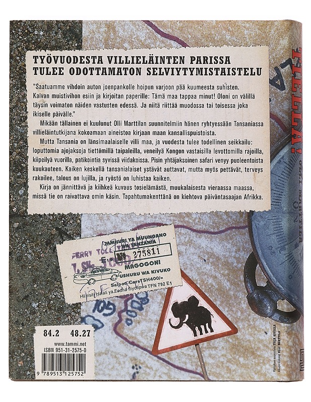 Norsuja tiellä! - Olli Marttila - Tietokirjat ja oppaat - 10105386583 - 1