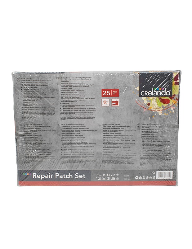 CRELANDO Repair Patch ompelutarvikesetti - Ompelu - 10105386581 - 1