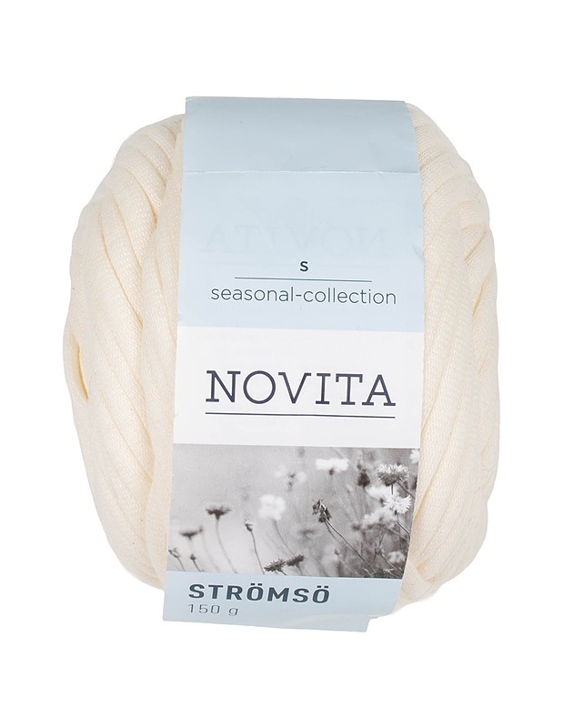 NOVITA Strömsö trikookude, 150 g - Käsityö - 10105386603 - 0
