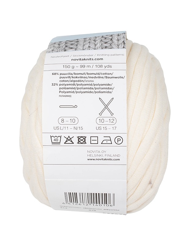 NOVITA Strömsö trikookude, 150 g - Käsityö - 10105386603 - 1