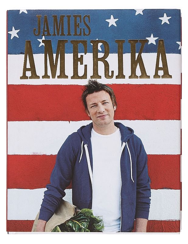 Jamies Amerika - Oliver, Jamie - Ruokakirjat - 10105386608 - 0
