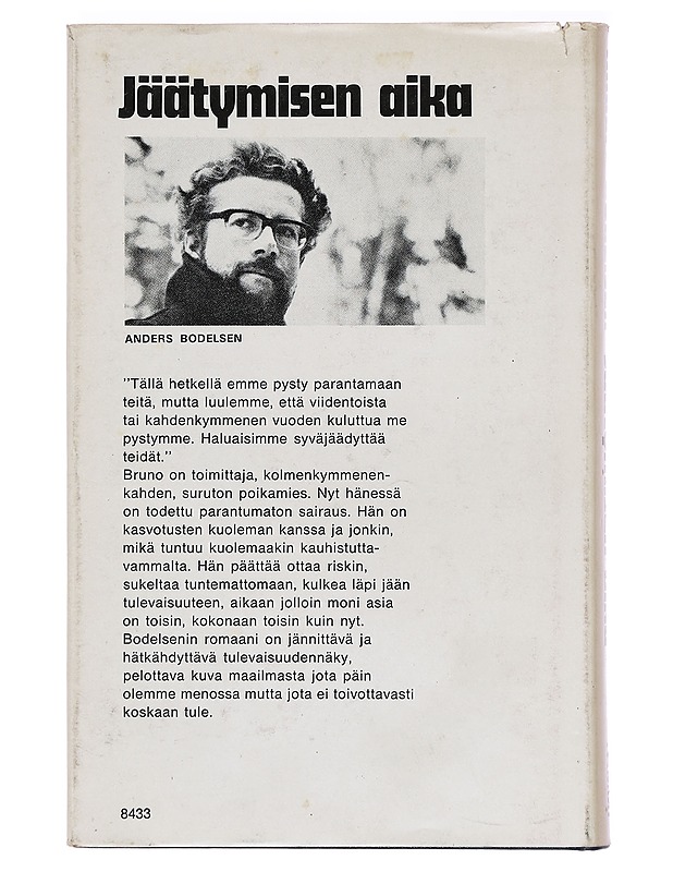 JÄÄTYMISEN AIKA - ANDERS BODELSEN - Fantasia- ja scifi - 10105386611 - 1