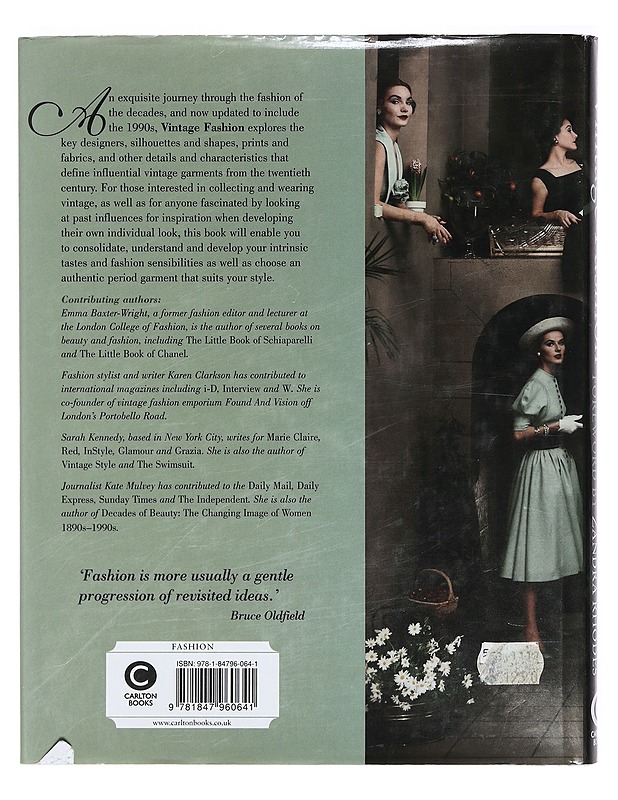 Vintage fashion : collecting and wearing designer classics - Rhodes, Zandra - Tietokirjat - 10105386621 - 1