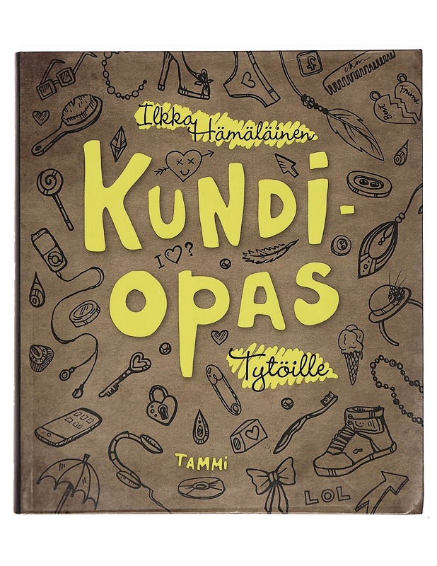 Kundiopas tytöille - Ilkka Hämäläinen - Nuorten kirjat - 10105386622 - 0