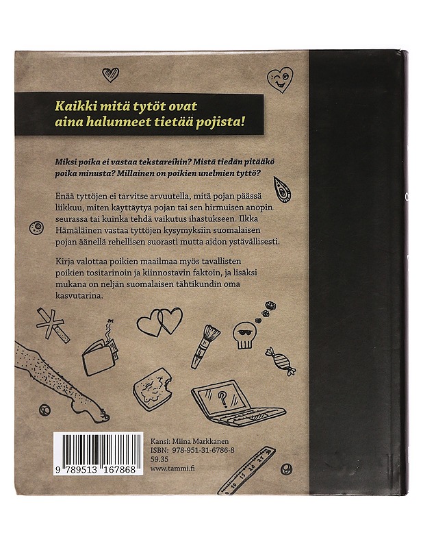 Kundiopas tytöille - Ilkka Hämäläinen - Nuorten kirjat - 10105386622 - 1