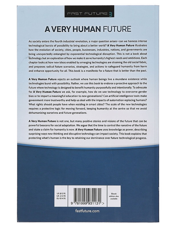 A very human future - Rohit Talwar - Tietokirjat ja oppaat - 10105386629 - 1