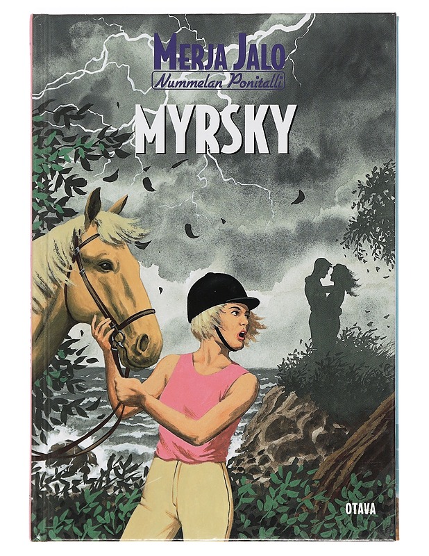 Myrsky - Merja Jalo - Nuorten kirjat - 10105386634 - 0