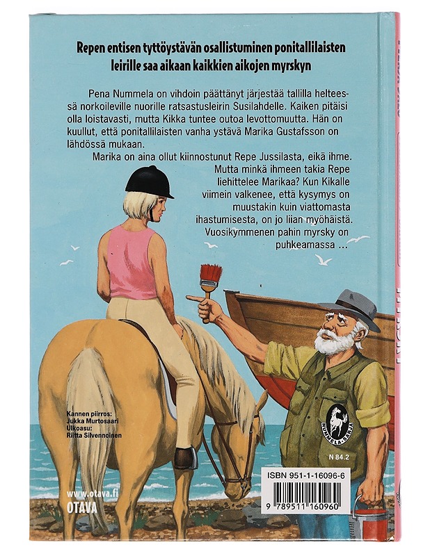 Myrsky - Merja Jalo - Nuorten kirjat - 10105386634 - 1