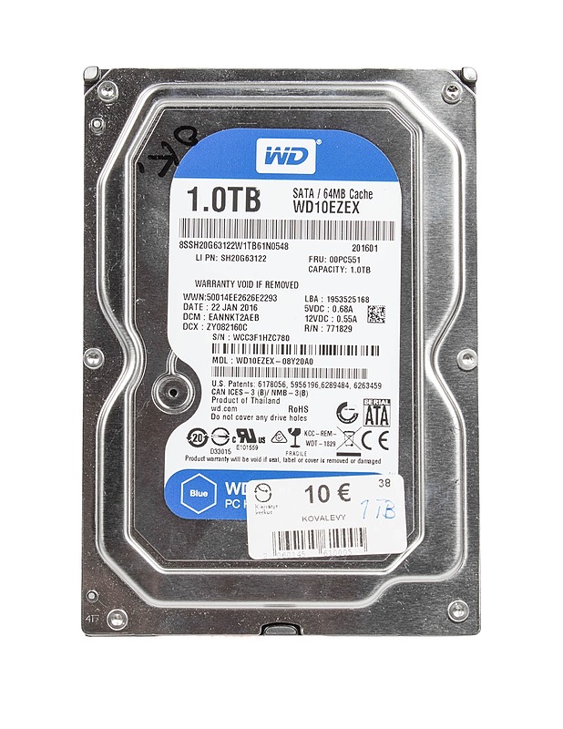 WD WD10EZEX kovalevy - Tietokoneet - 10105386648 - 0
