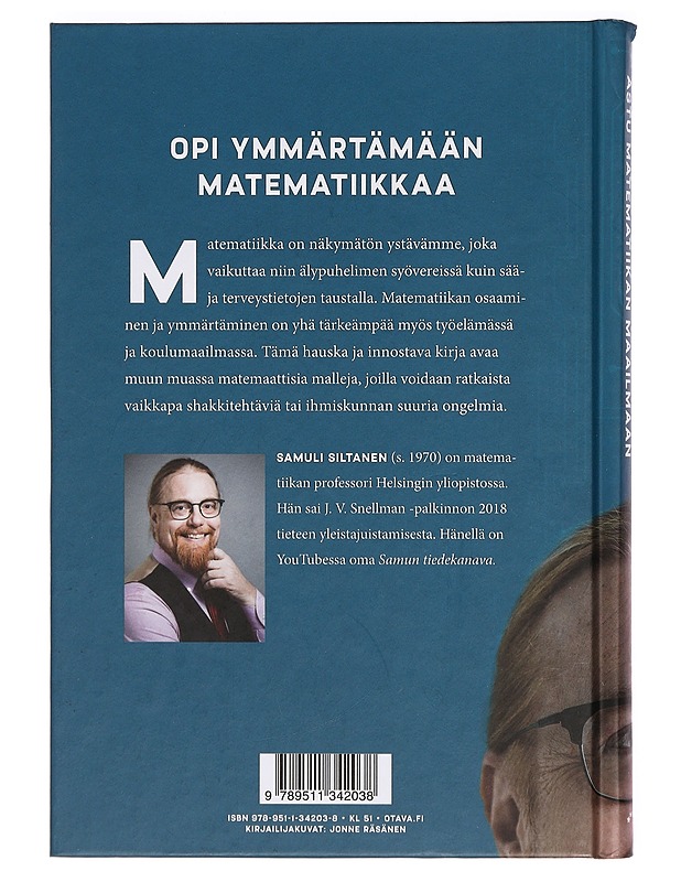 Astu matematiikan maailmaan - Samuli Siltanen - Tietokirjat ja oppaat - 10105386653 - 1