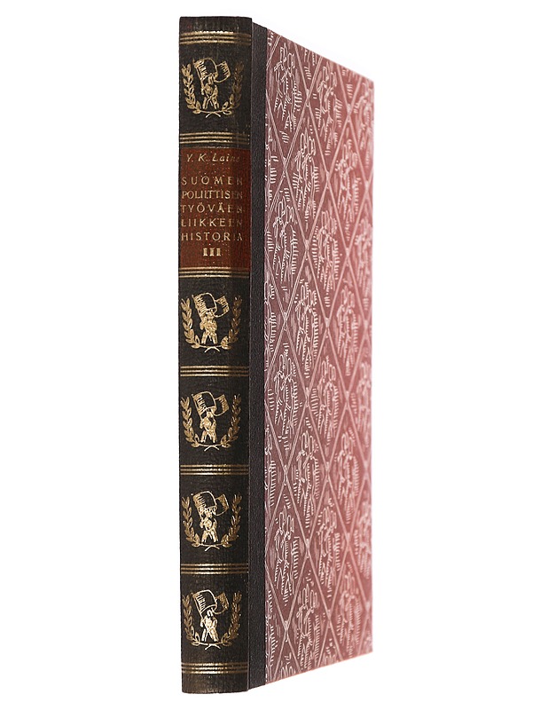 Suomen poliittisen työväenliikkeen historia III - Y.K. Laine - Historiakirjat - 10105386668 - 1