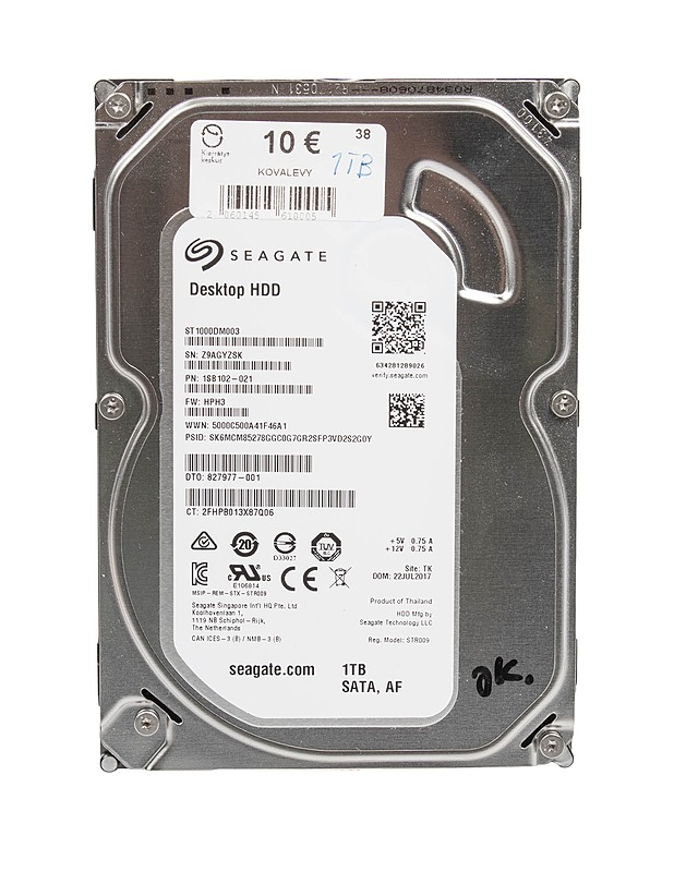 SEAGATE Desktop HDD kiintolevy - Tietokoneet - 10105386673 - 0