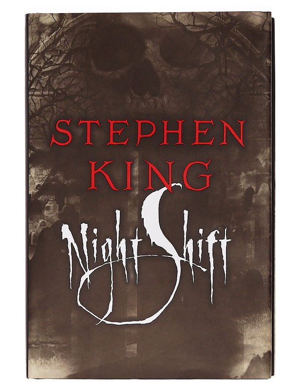 Night Shift - King, Stephen - Jännitys ja dekkarit - 10105386675 - 0
