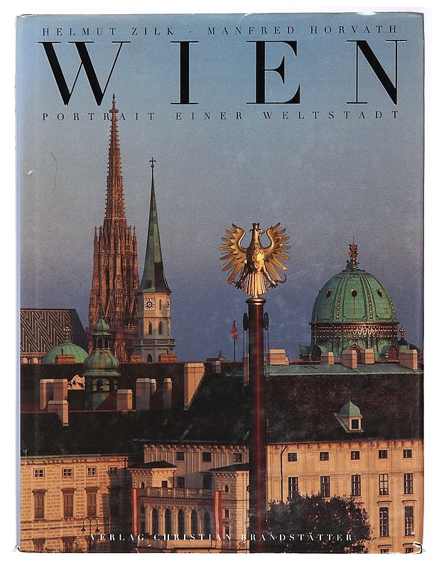 Wien - Helmut Zilk - Historiakirjat - 10105386679 - 0
