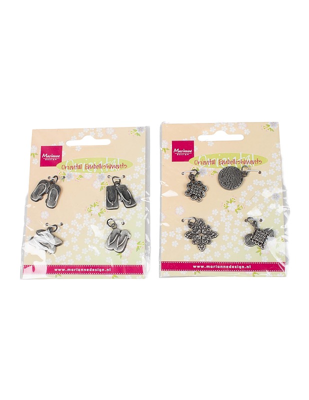 MARIANNE DESIGN amuletti, 8 kpl - Askartelu - 10105386686 - 0