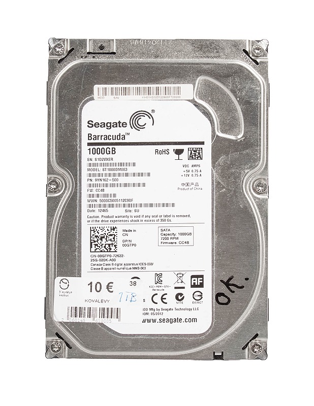 SEAGATE Barracuda hard drive - Tietokoneet - 10105386697 - 0