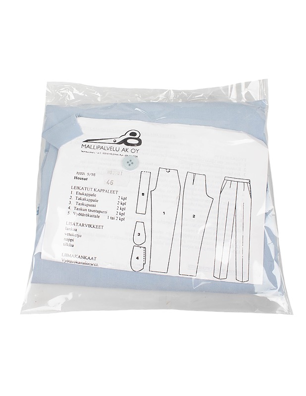 Tee se itse -housut, 46 - Ompelu - 10105386700 - 0