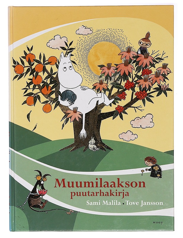 Muumilaakson puutarhakirja - Malila, Sami - Lastenkirjat - 10105386698 - 0