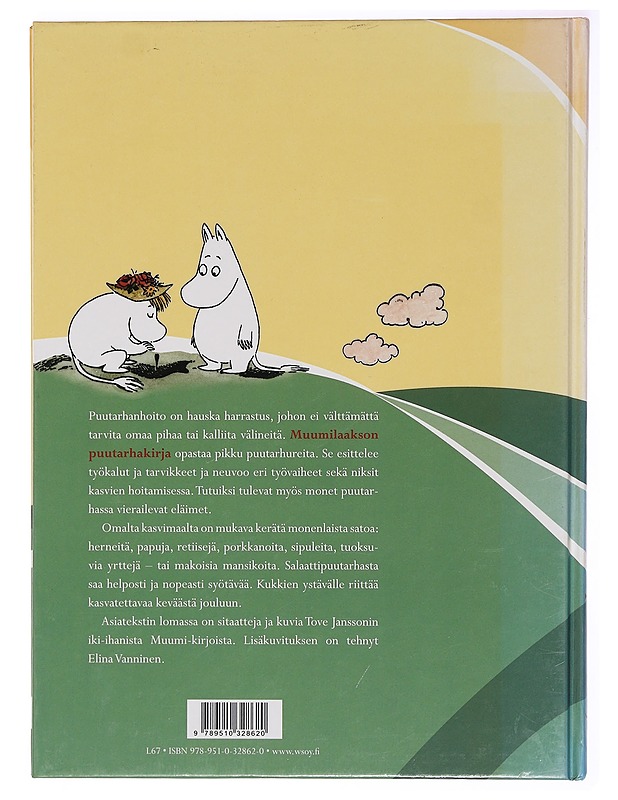 Muumilaakson puutarhakirja - Malila, Sami - Lastenkirjat - 10105386698 - 1